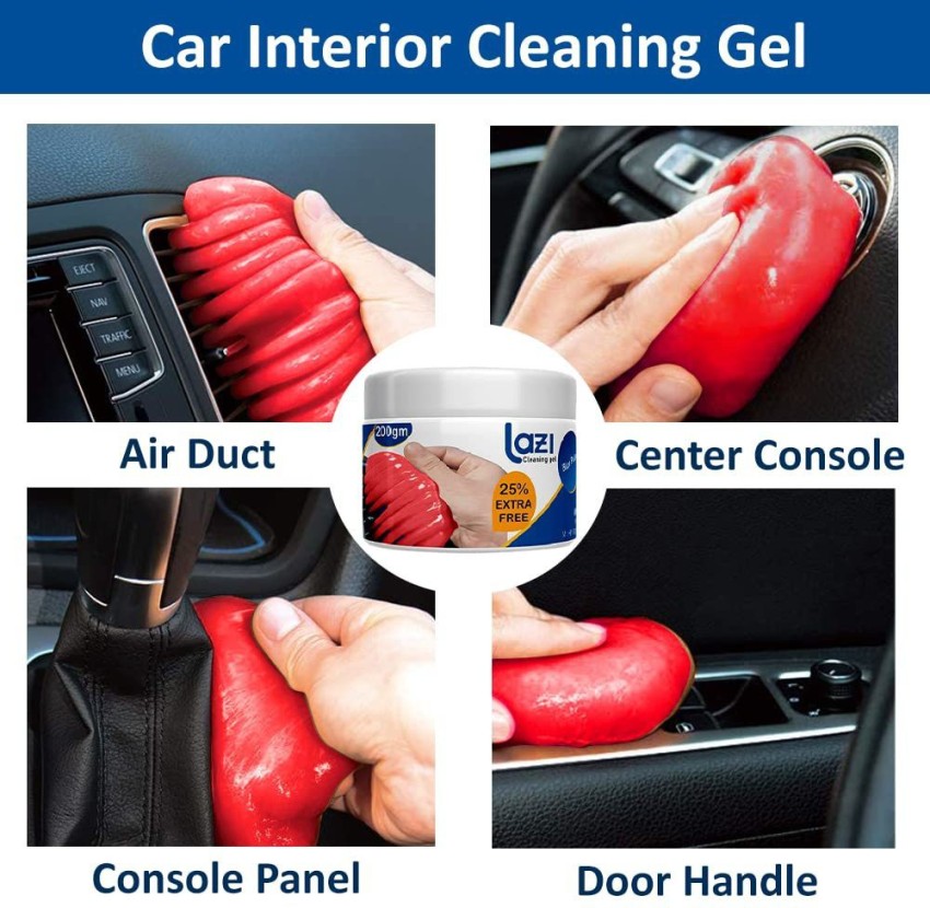 Car Cleaning Gel, Car Detail Tool Cleaning Gel, Car Interior Putty Cleaner,  200g