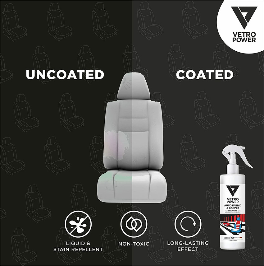 Auto fabric protector top