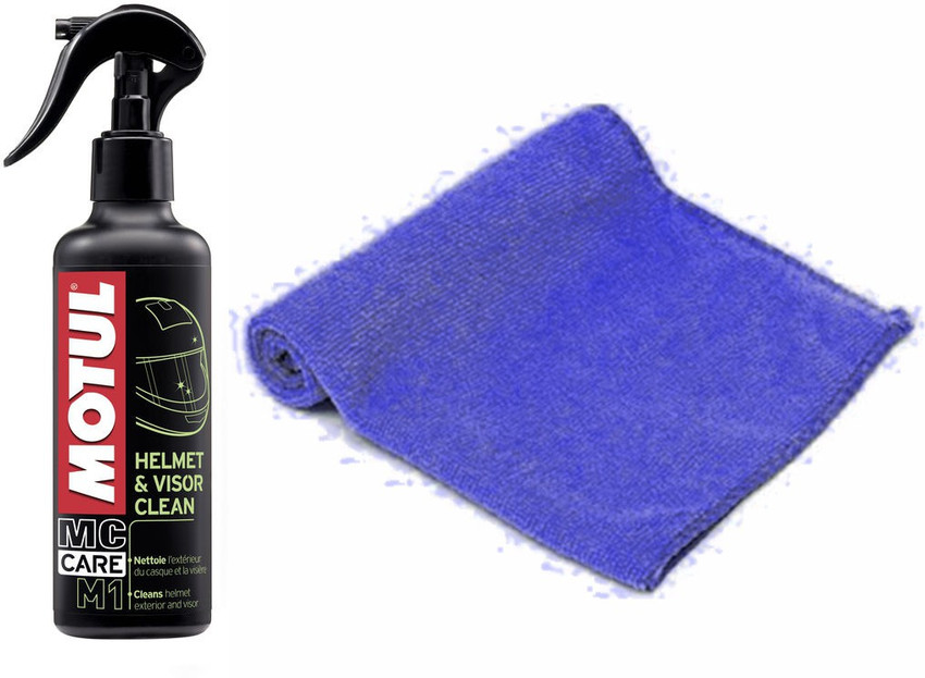 Motul m1 helmet & visor sales cleaner