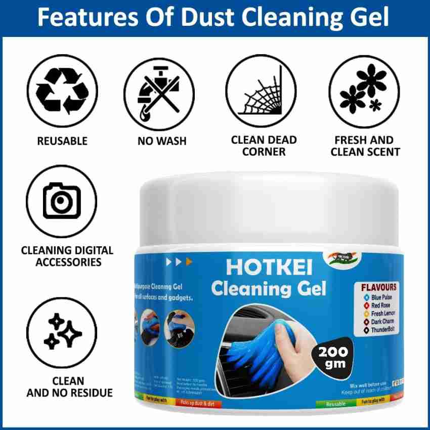 Flipkart SmartBuy Super Clean High-Tech Cleaning Compound Gel for Car AC  Vent & Dashboard Cleaner Super Clean High-Tech Cleaning Compound Gel for Car  Vehicle Interior Cleaner Price in India - Buy Flipkart