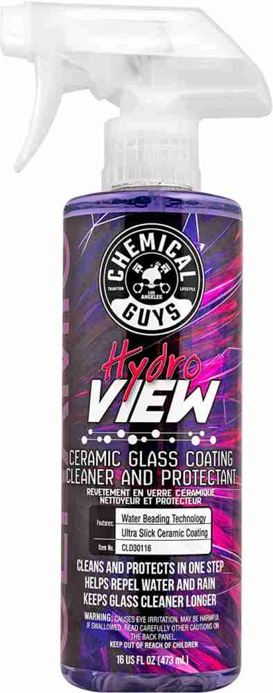 ChemicalGuys Hydro View Ceramic Glass Cleaner and Protectant CLD30116  Vehicle Interior Cleaner Price in India - Buy ChemicalGuys Hydro View  Ceramic Glass Cleaner and Protectant CLD30116 Vehicle Interior Cleaner  online at