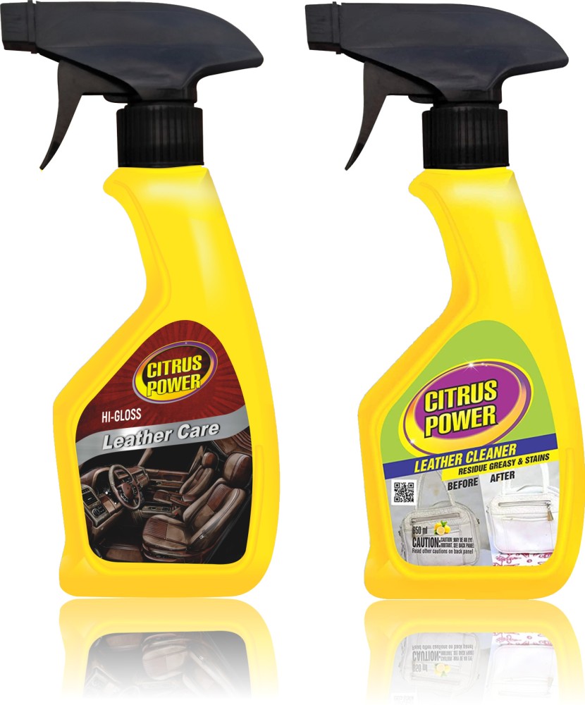Leather Cleaner Conditioner Kit Combo