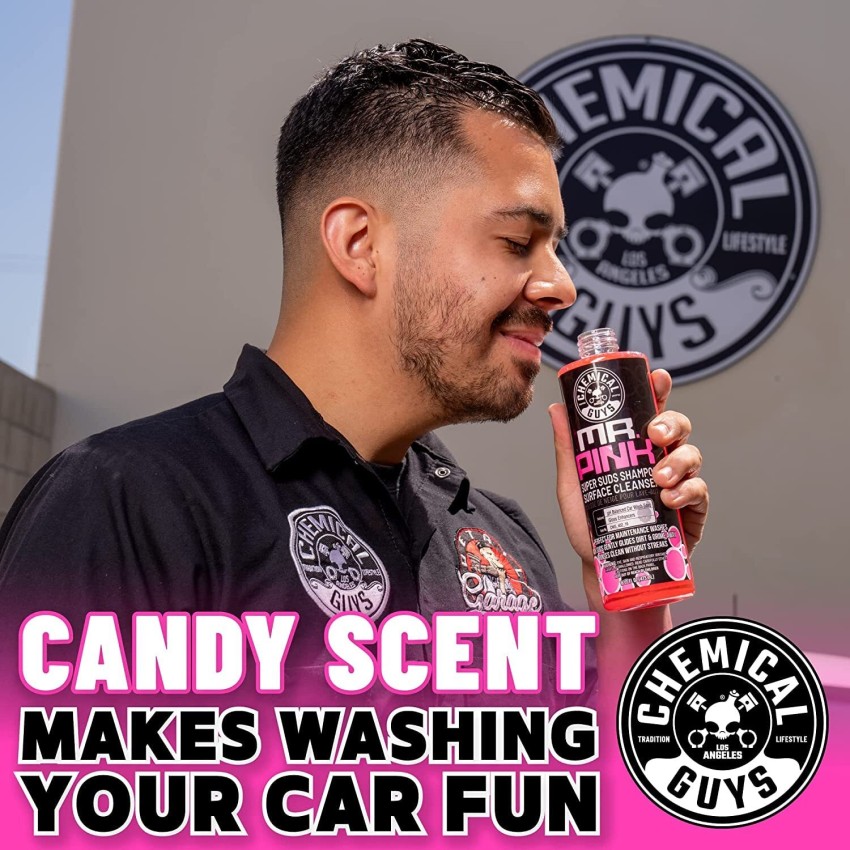 Chemical Guys Mr. Pink Super Suds Car Wash Soap and Shampoo 