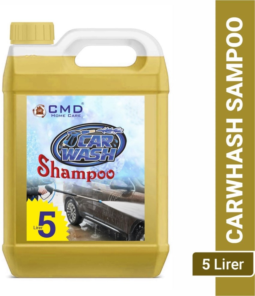 Cmd Home Care Car Wash Shampoo Lemon 5