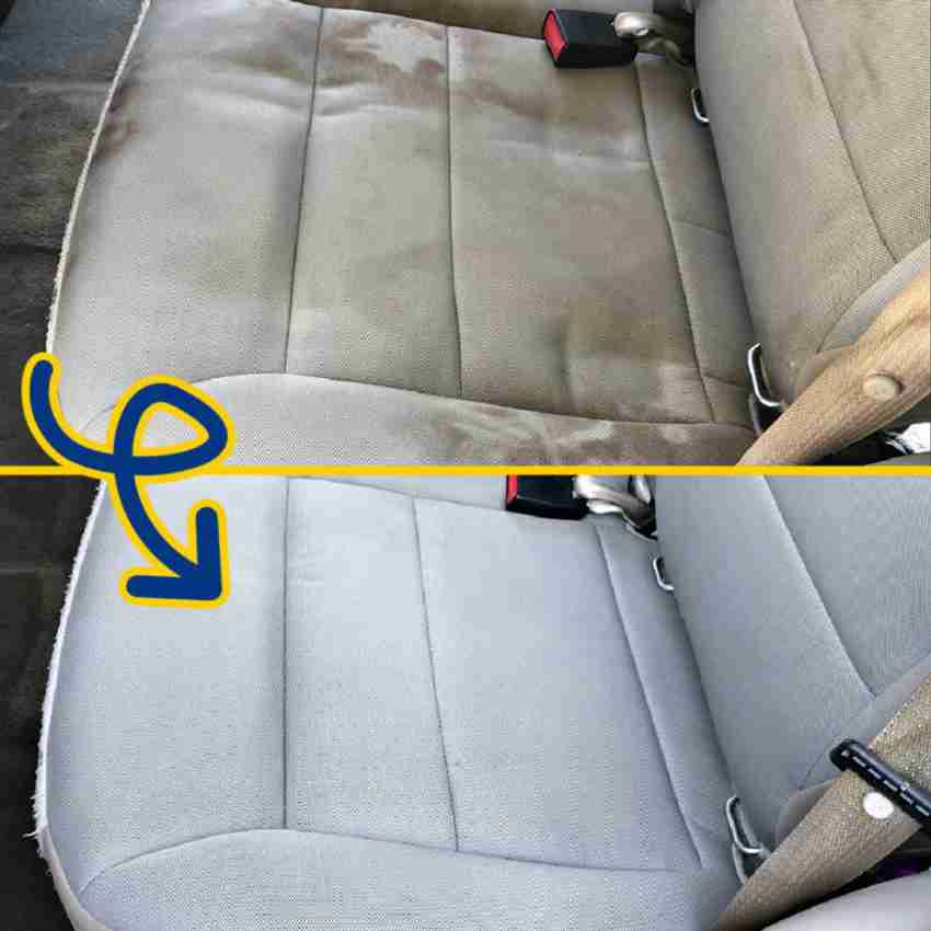 Carsaaz Upholstery Carpet Cleaner with Applicator Pad for Car