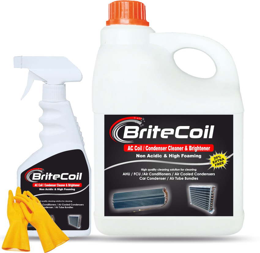 Evaporator coil on sale cleaner car