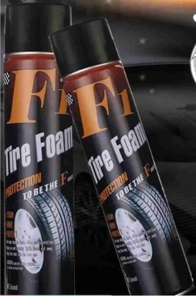Tyre F1 Tire Foam, Packaging Type: Spray Bottle, Packaging Size: 650 ml at  Rs 95/piece in Delhi