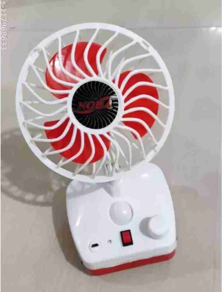 Car rechargeable hot sale fan