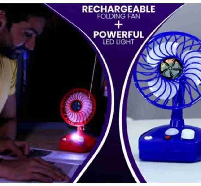 Car rechargeable outlet fan
