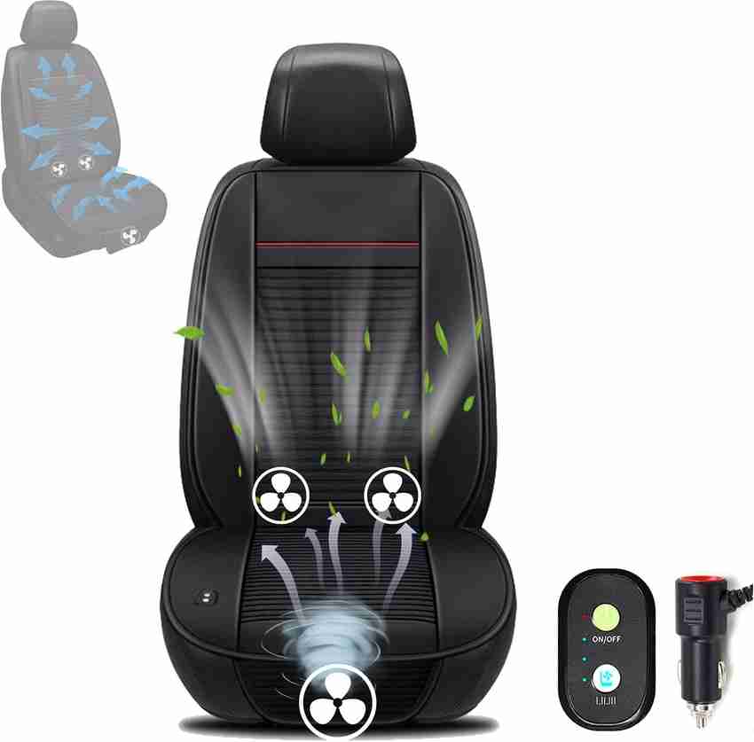 Heated and cooled seat shop covers