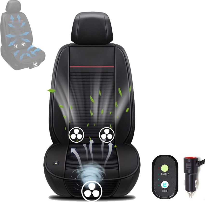 Breathable Cooling Car Seat Cushion, 3 Wind Speed Adjustable, 12V/24V Car  Cooling Seat Airflow Ventilated Cushion, Car Seat Cooling Cushion, Air