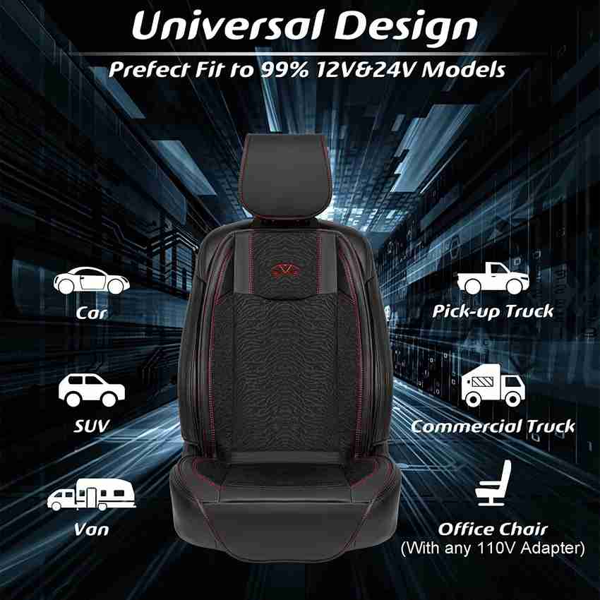 LEVGRY Car Ventilated Seat Cover Car Cooling Seat Cover with 3