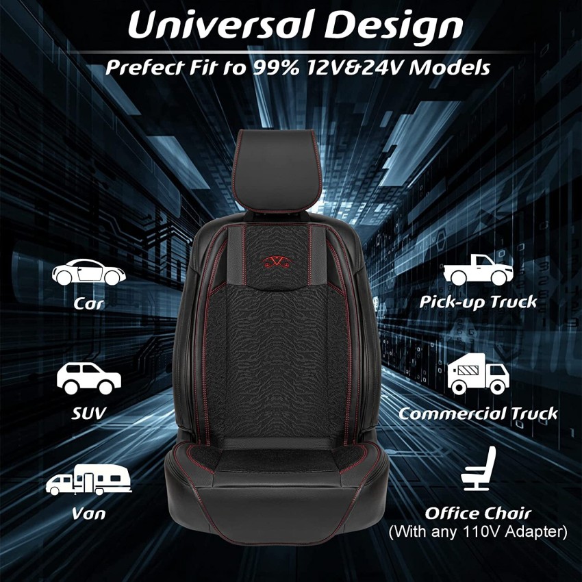 Breathable Cooling Car Seat Cushion, 3 Wind Speed Adjustable, 12V/24V Car  Cooling Seat Airflow Ventilated Cushion, Car Seat Cooling Cushion, Air