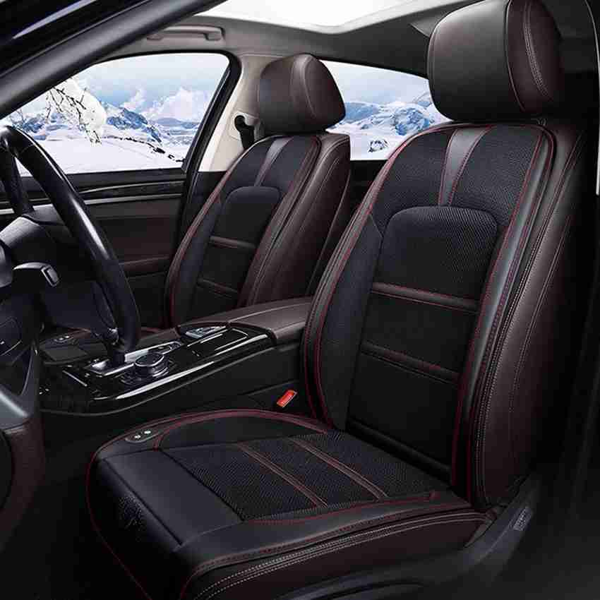 Cooling seat clearance covers car