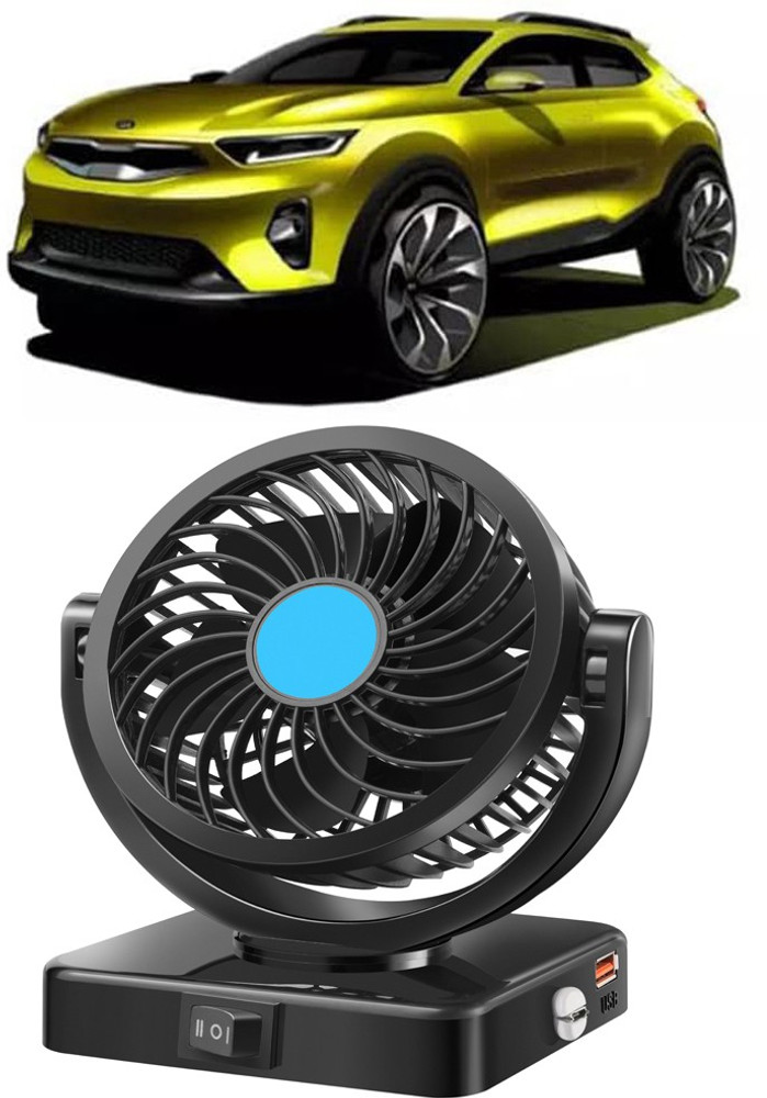 Usb shop car fan