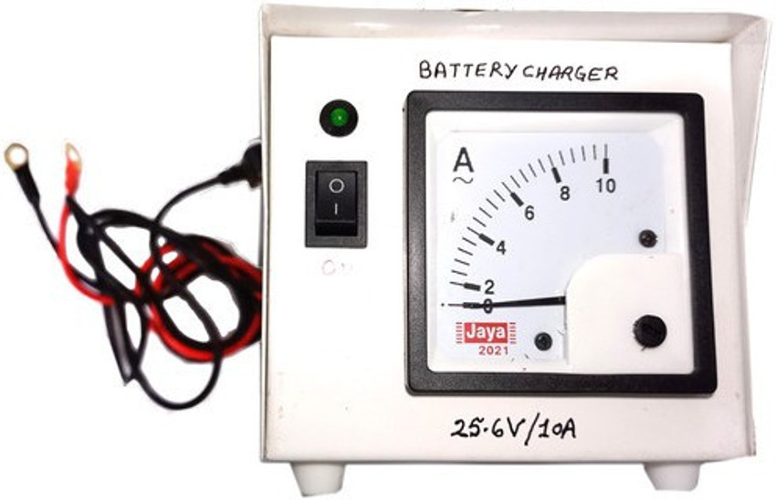 Analog car battery on sale charger