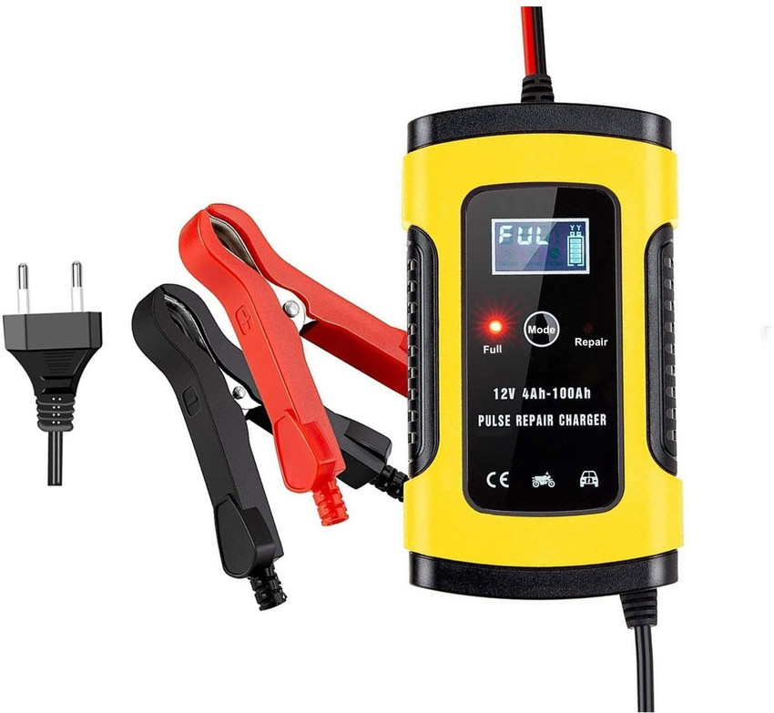 charging bike battery with inverter