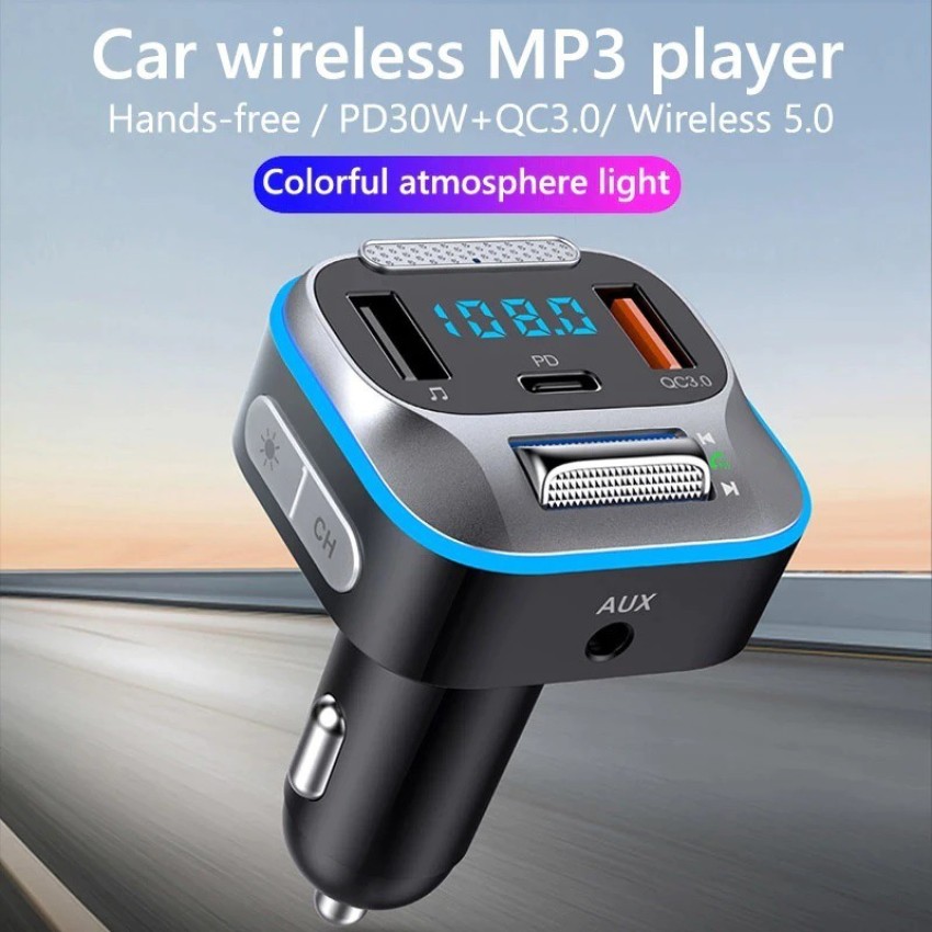 Flipkart SmartBuy v4.2 Car Bluetooth Device with Car Charger, FM Transmitter  Price in India - Buy Flipkart SmartBuy v4.2 Car Bluetooth Device with Car  Charger, FM Transmitter Online at