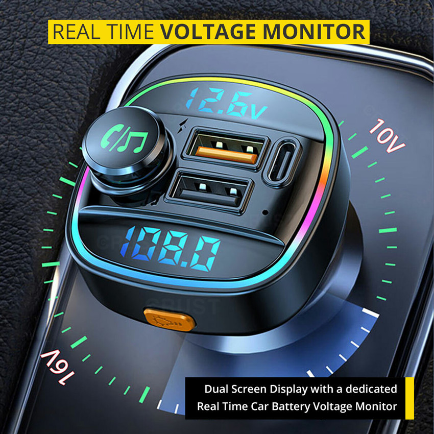 12v bluetooth car adapter deals
