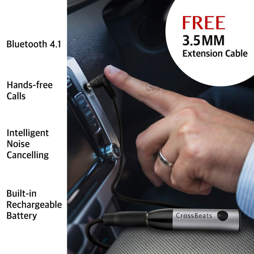 Crossbeats bluetooth receiver new arrivals