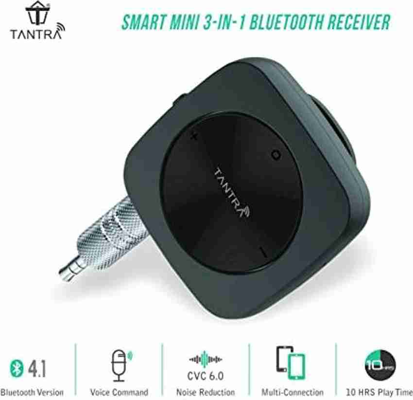 TANTRA v5.0 Car Bluetooth Device with 3.5mm Connector Audio