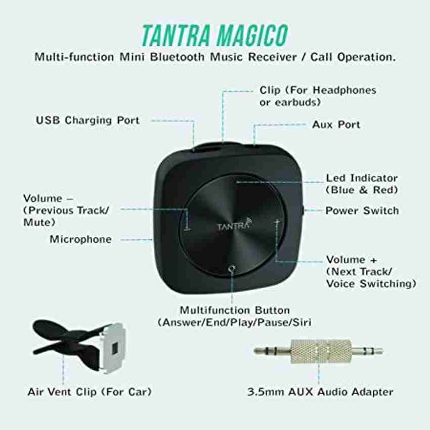 Mini bluetooth music sale receiver