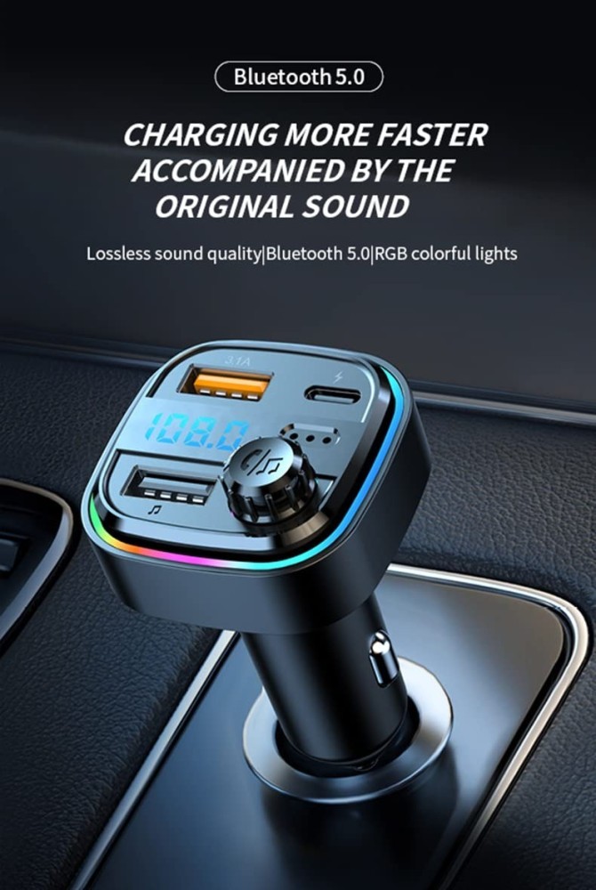 Veedee bluetooth on sale fm transmitter