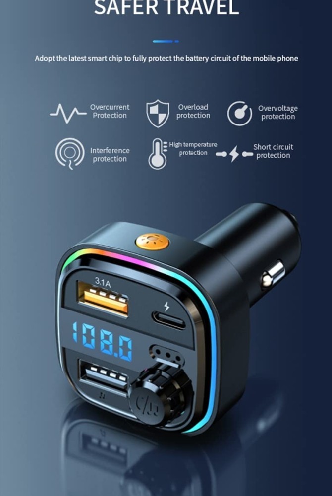 Veedee bluetooth on sale fm transmitter