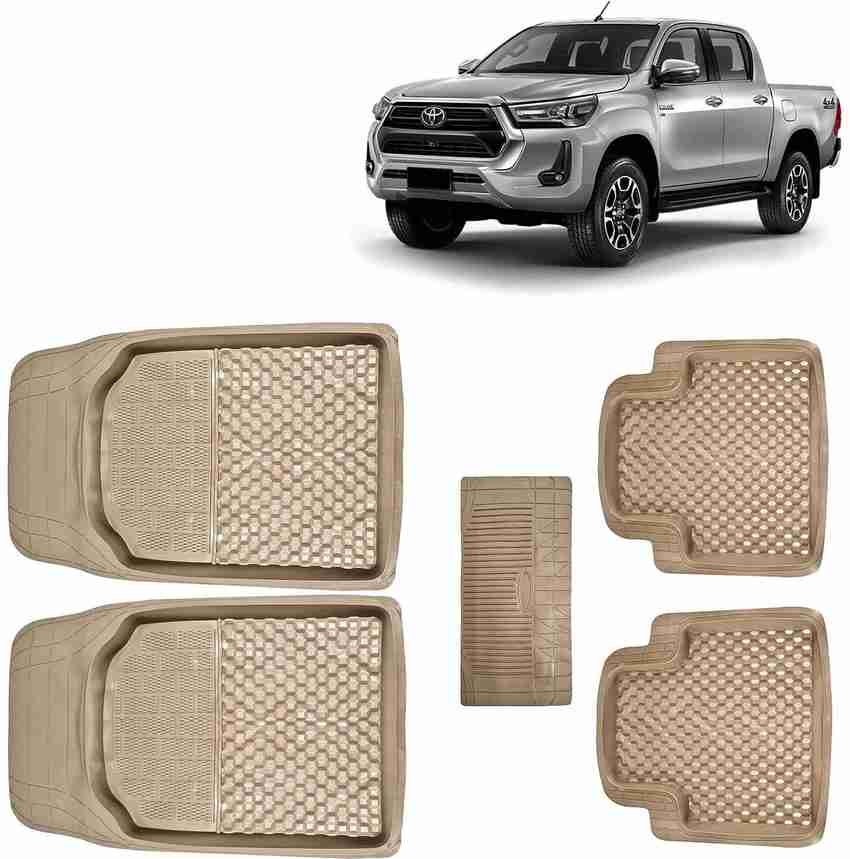 Kingsway PVC Tray Mat For Toyota Universal For Car Price in India