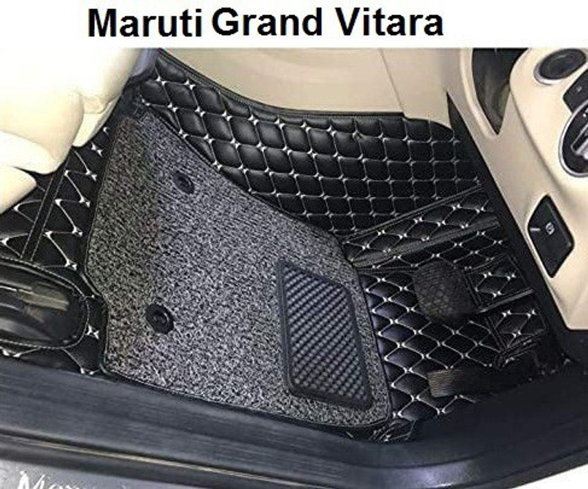 EliteFactory Leatherite 7D Mat For Maruti Grand Vitara Price in