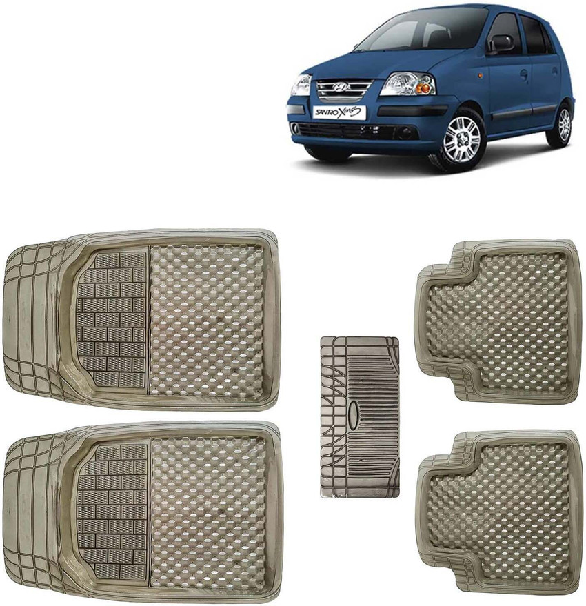 Rubber floor mats for santro xing sales
