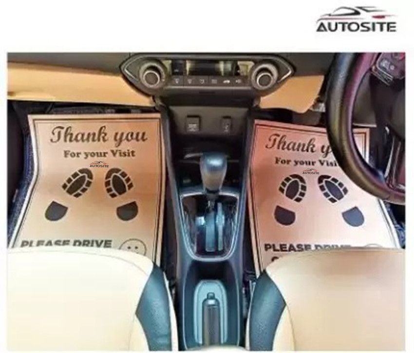 AUTOSITE Paper Disposable Paper Mat For Classic Price in India
