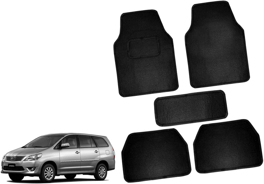 AUTO PEARL Polyester Standard Mat For Toyota Innova Price in India