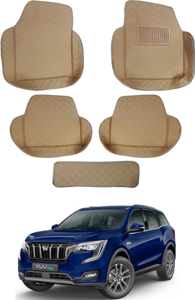 RKPSP Leatherite 7D Mat For Mahindra Universal For Car