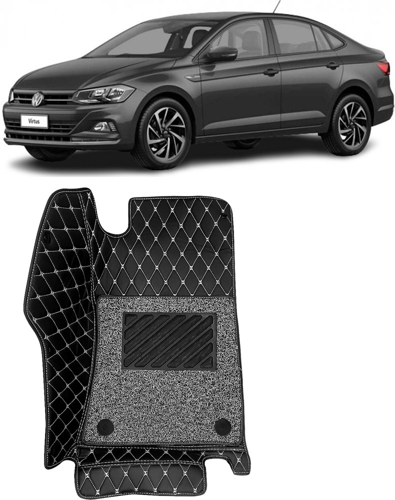 Kingsway PVC 7D Mat For Volkswagen Virtus Price in India Buy