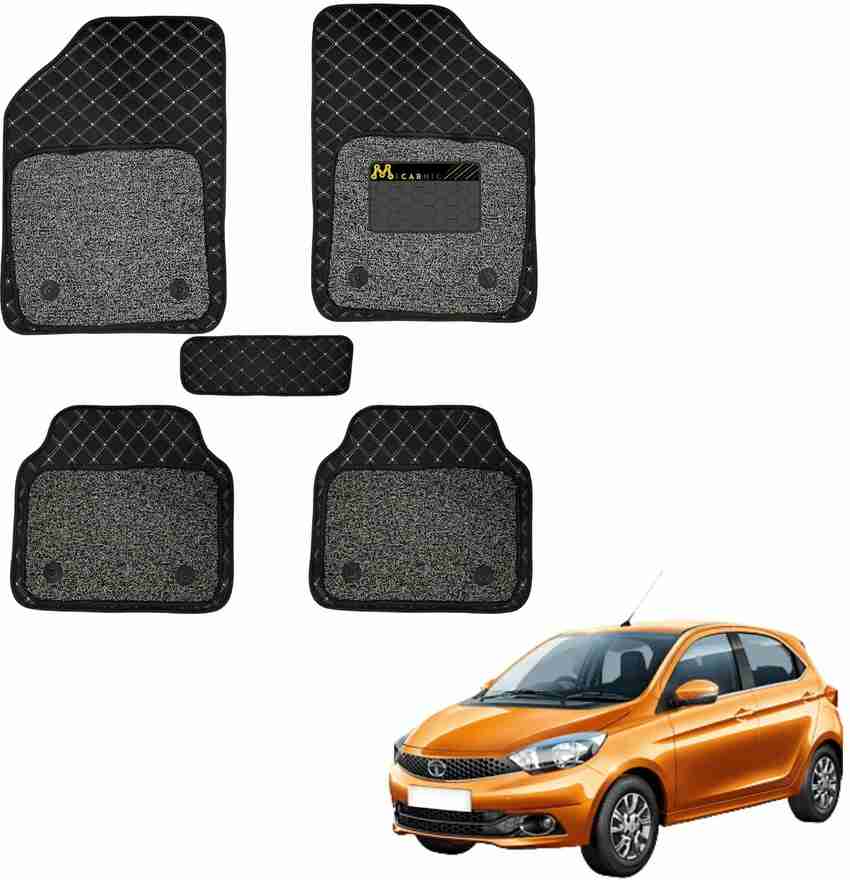 Mecarnic Leatherite 7D Mat For Tata Tiago Price in India Buy