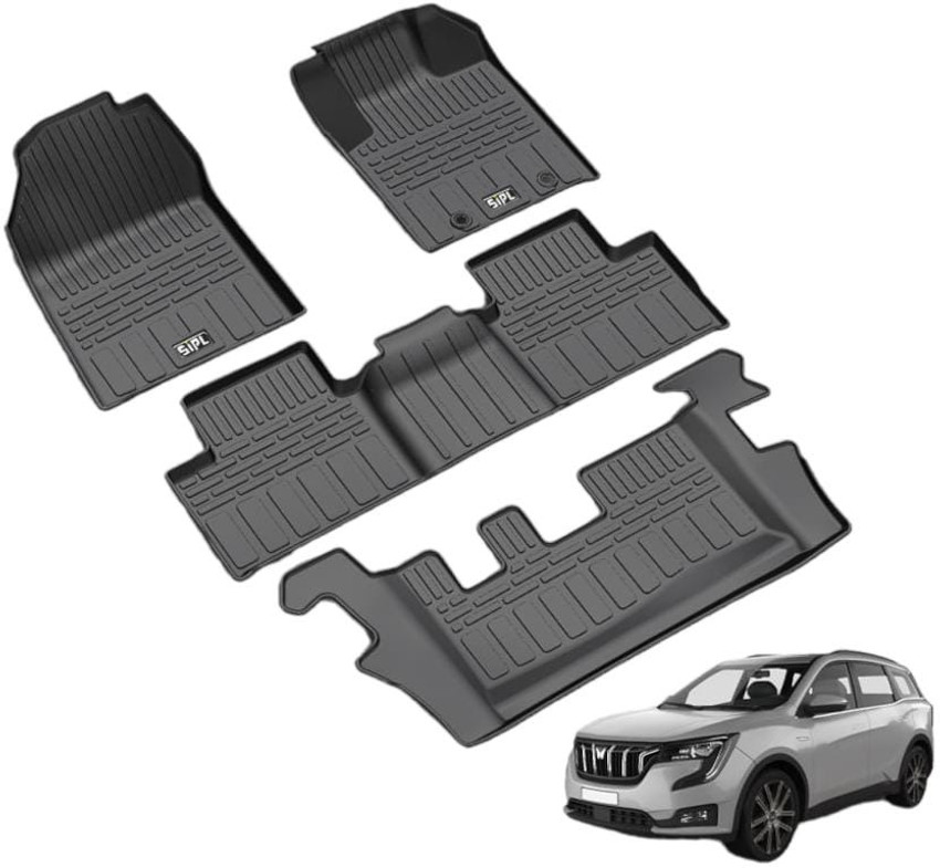 Buy 7D Car Floor Mats For Mahindra XUV 700 Superfluous Mart