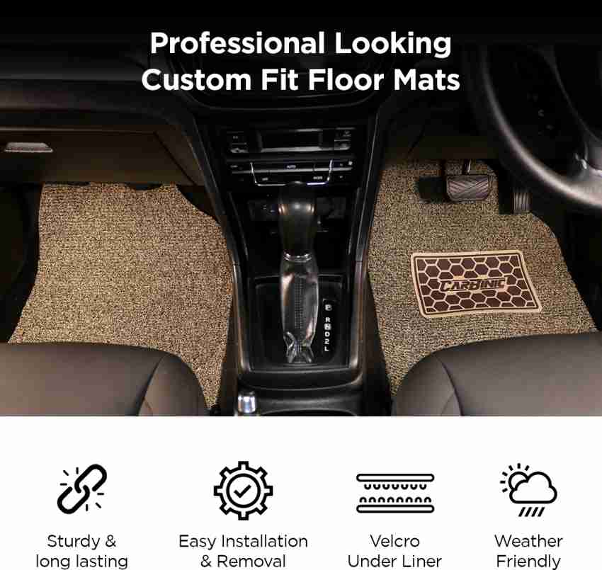 Generic Car Foot Mat/5D Customize Leather Floor Mat/CustomFit