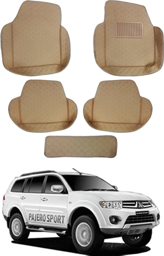 AYW Leatherite 7D Mat For Mitsubishi Outlander Price in India