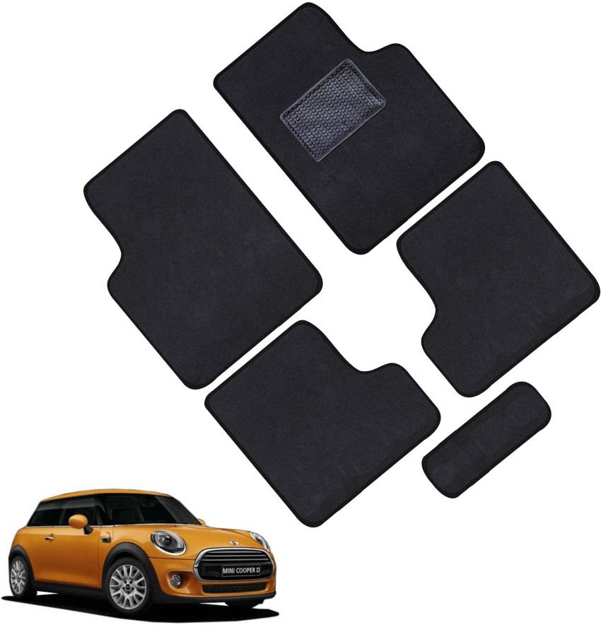 Mini cooper car mats deals with logo