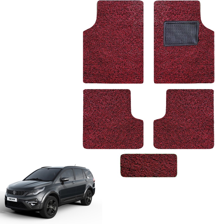 Buy Elegant PVC Passenger Car Fit Car Mat Compatible with Tata