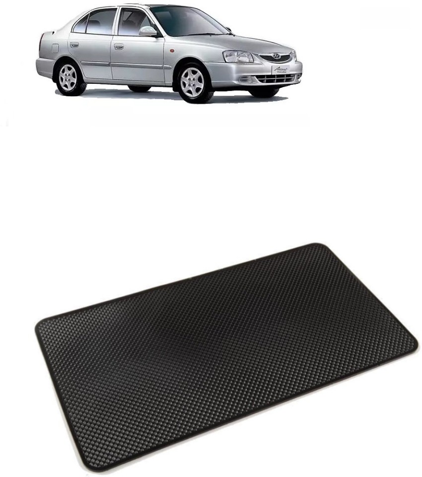 Hyundai accent dash deals mat