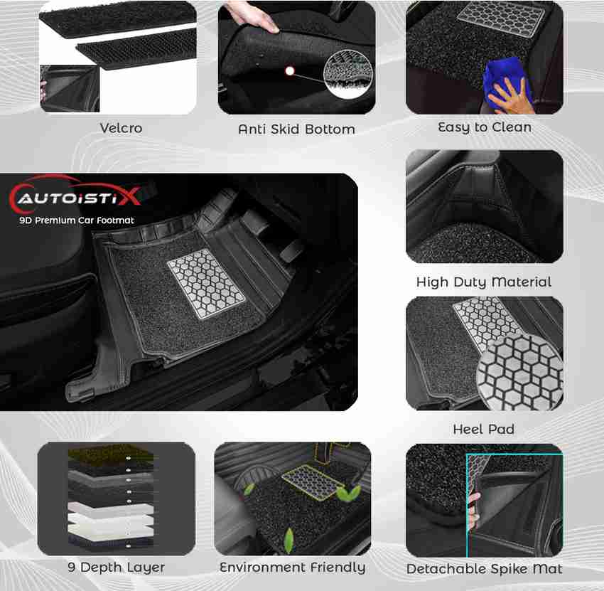 AutoFurnish Leatherite 9D Mat For Audi A3 Price in India Buy