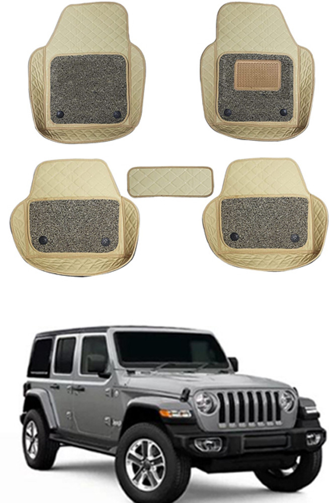 Jeep car on sale mat