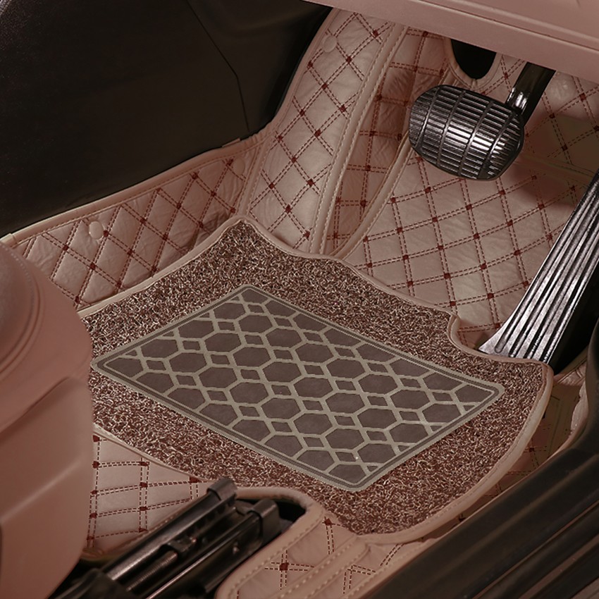 Rose gold store car mats