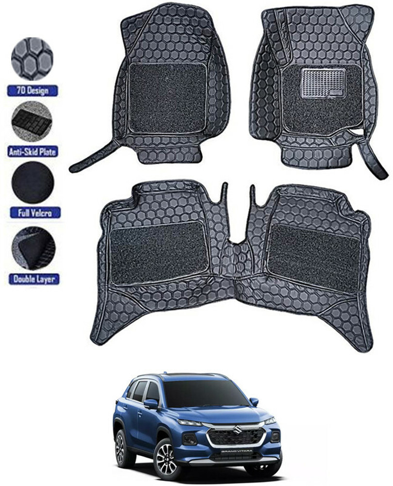 AYW Leatherite 7D Mat For Maruti Suzuki Grand Vitara Price in