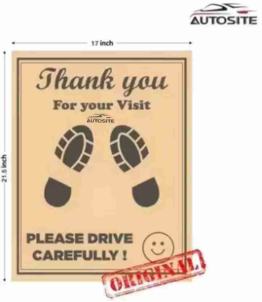 Car disposable paper foot deals mat