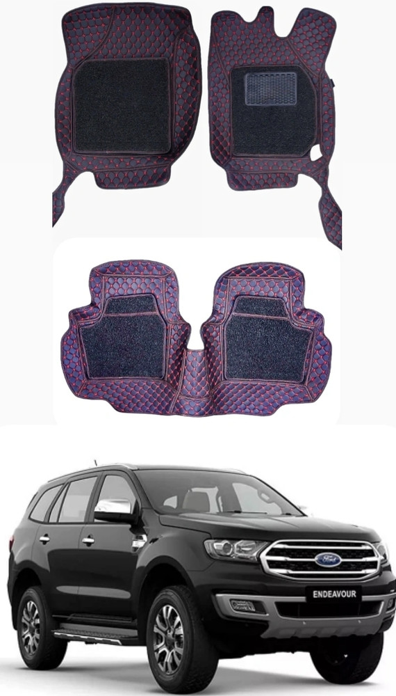TOFIT ENTERPRISES Leatherite 7D Mat For Ford Endeavour Price in