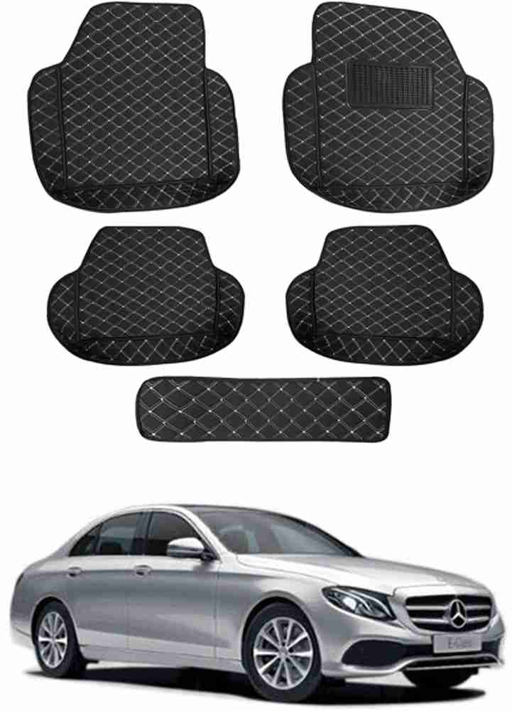 MATIES Leatherite 7D Mat For Mercedes Benz E220 Price in India