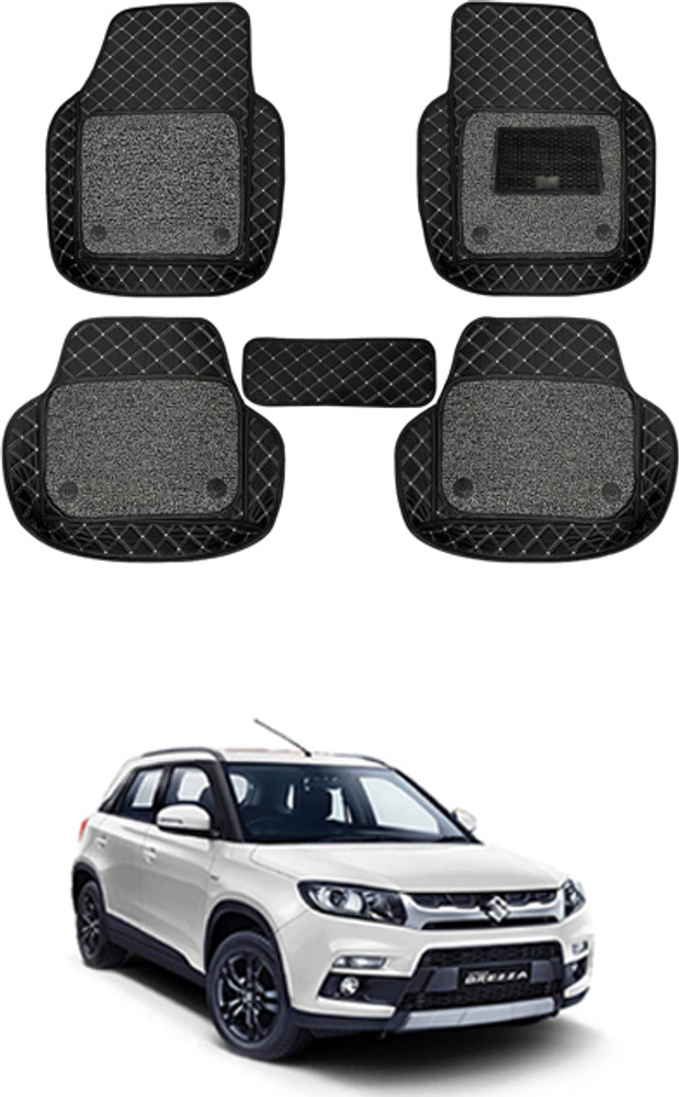 AYW Leatherite 7D Mat For Maruti Suzuki Vitara Brezza Price in